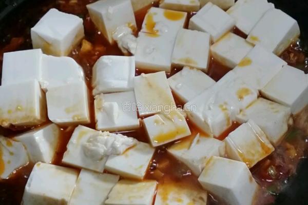 麻婆豆腐的做法图解5