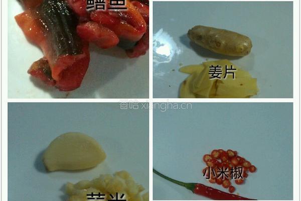 老姜紫苏爆鳝鱼的做法图解1