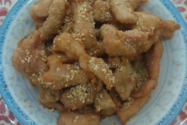 干炸里脊的做法图解9