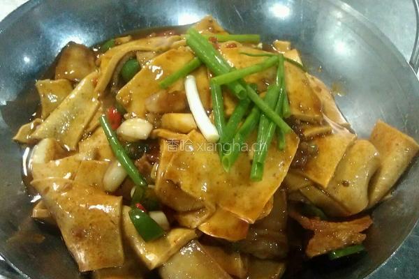 干锅千页豆腐