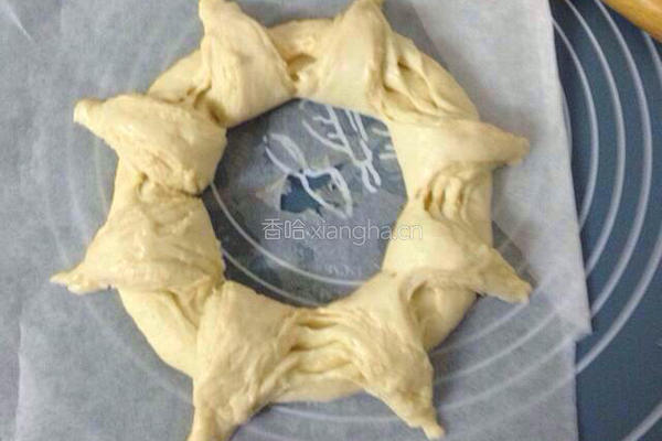 太阳花面包的做法图解10