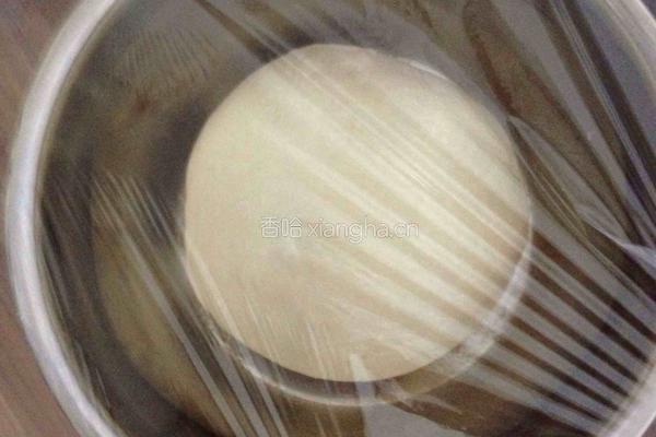 太阳花面包的做法图解3