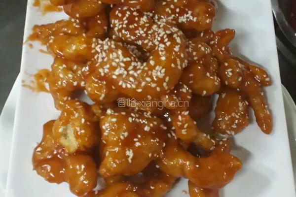 糖醋鸡柳