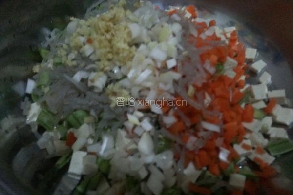 馅饼的做法图解4
