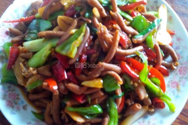 泡椒鸭肠