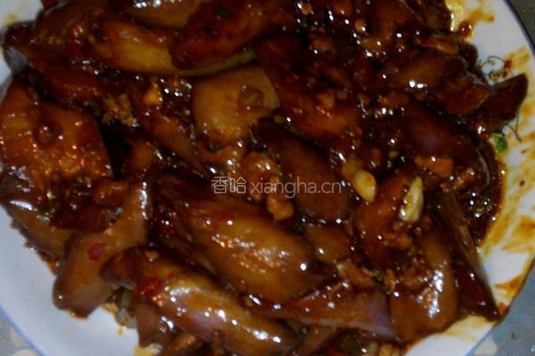 肉沫茄子的做法图解6