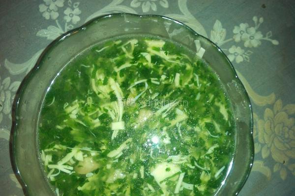 豆腐菠菜羹的做法图解6