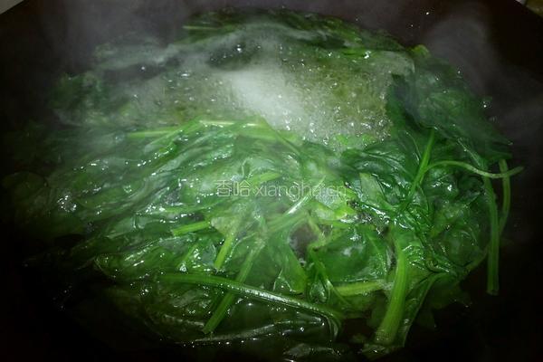 菜面条干拌的做法图解1