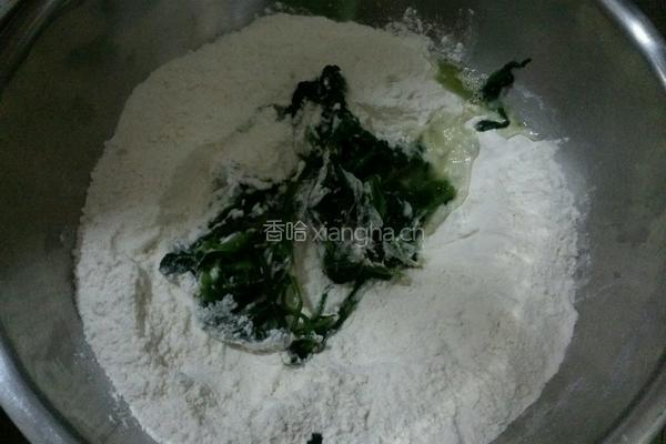 菜面条干拌的做法图解2