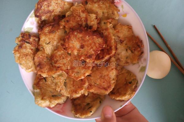 营养早餐饼