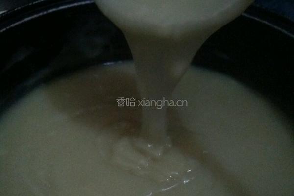 电饭锅搅团的做法图解4