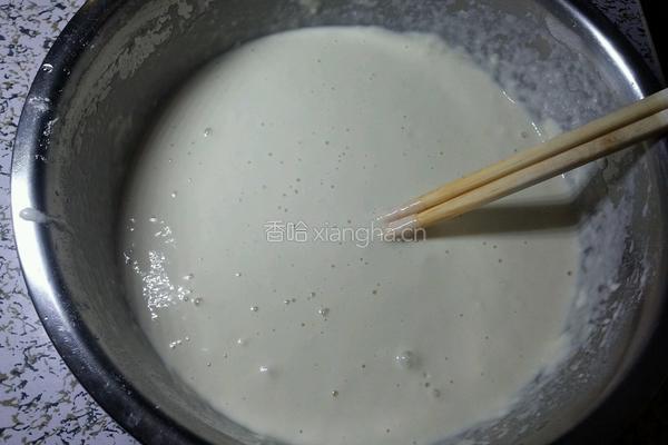 电饭锅搅团的做法图解2