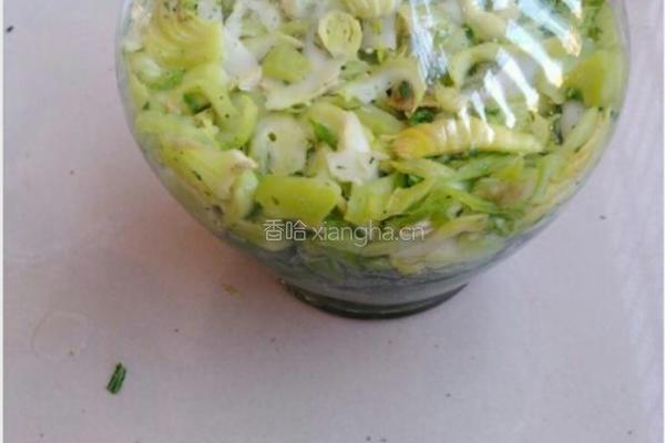 自制酸菜的做法图解5