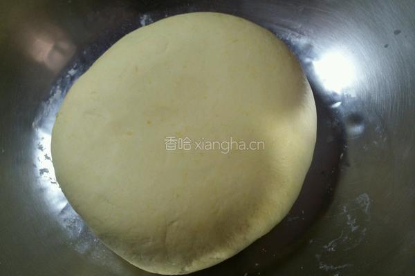 手擀南瓜面的做法图解3