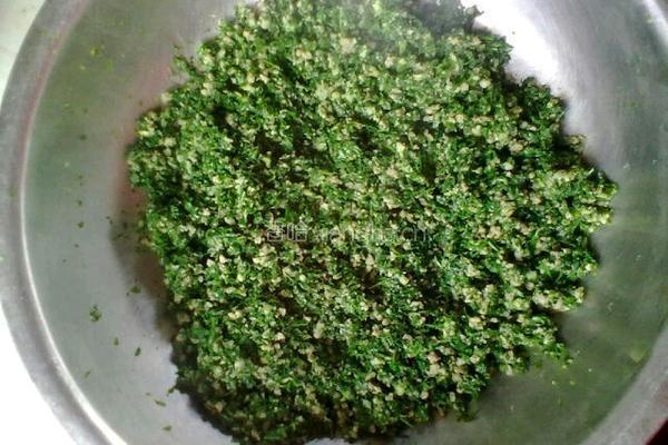 荠菜饺子的做法图解7