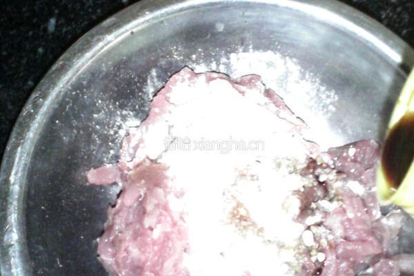 小青椒炒里脊的做法图解4