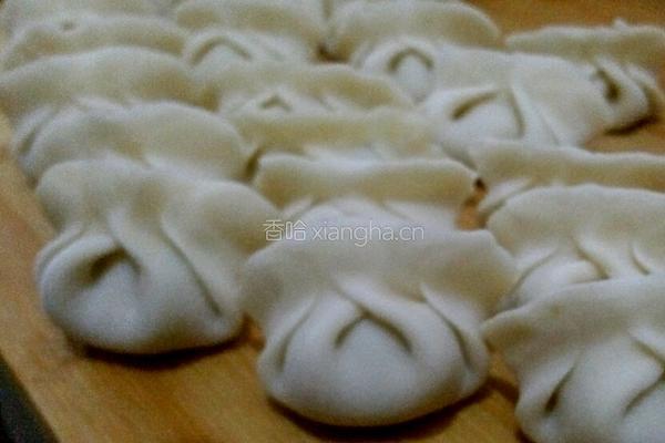 酸汤水饺的做法图解5