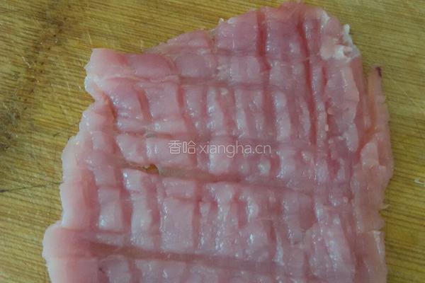 自制猪排的做法图解2