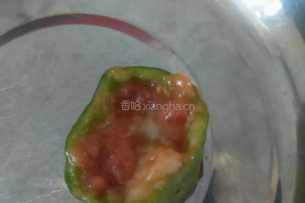 酿尖椒的做法图解4