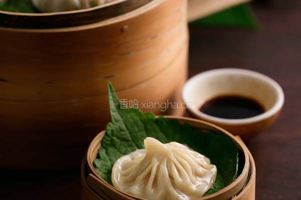 鲜虾灌汤包