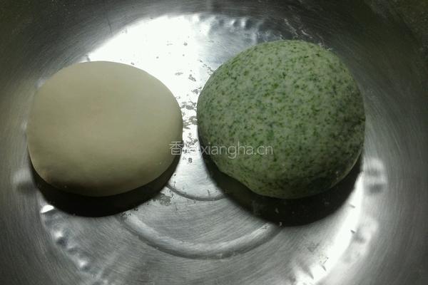 双色烩麻食的做法图解1