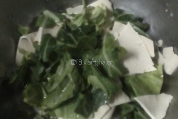朝鲜辣菜拌干豆腐的做法图解2