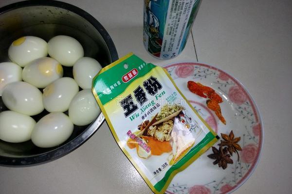 啤酒卤鸡蛋的做法图解2