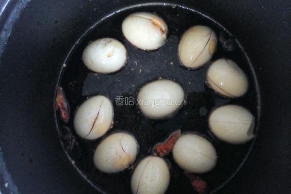 啤酒卤鸡蛋的做法图解3