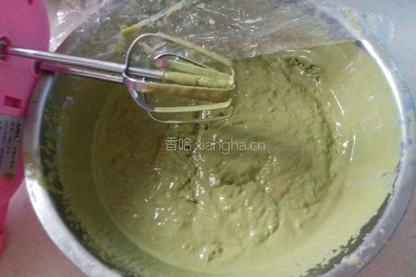 抹茶冰淇淋的做法图解4