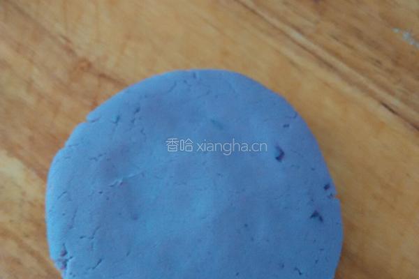 紫薯糯米饼的做法图解5