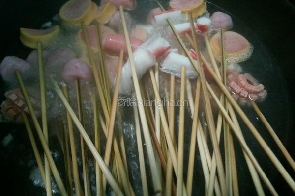 自制麻辣串的做法图解2