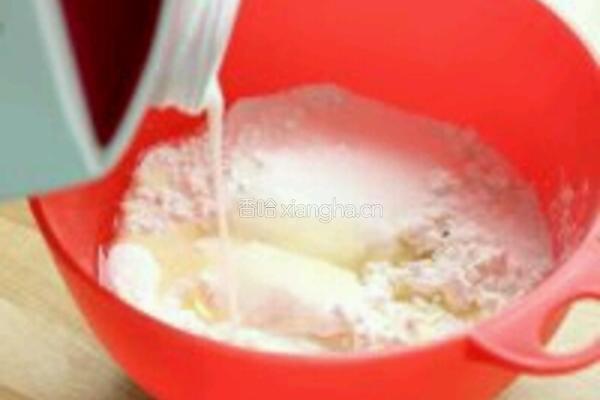 豆沙糯米糍的做法图解2