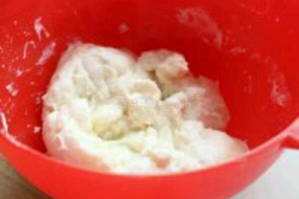 豆沙糯米糍的做法图解3