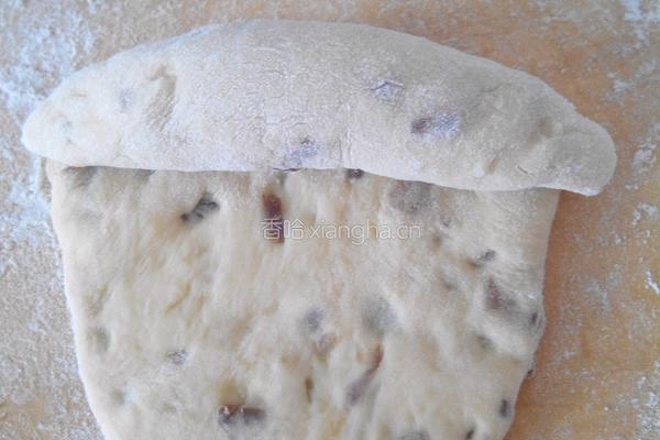 葡萄干蜜枣罗宋包的做法图解7