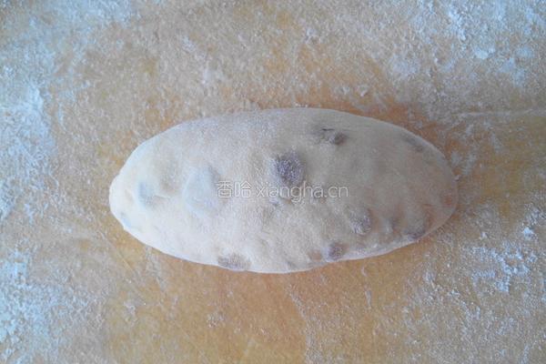 葡萄干蜜枣罗宋包的做法图解8