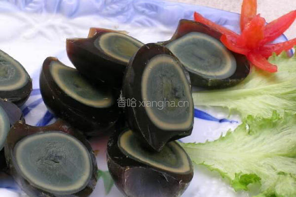 苦瓜皮蛋汤的做法图解2