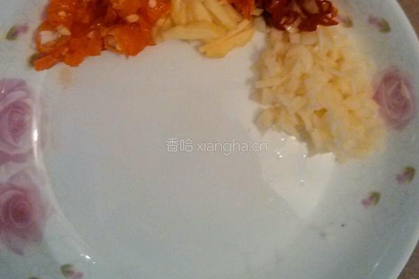 酸辣空心菜杆的做法图解2