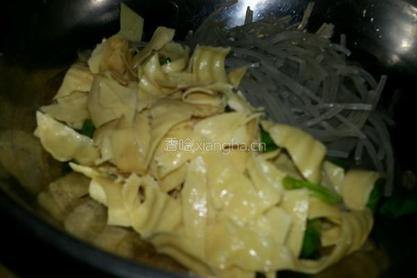 番茄酱烩面片的做法图解7