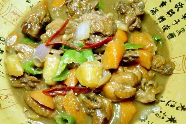 土豆鸡块的做法图解7