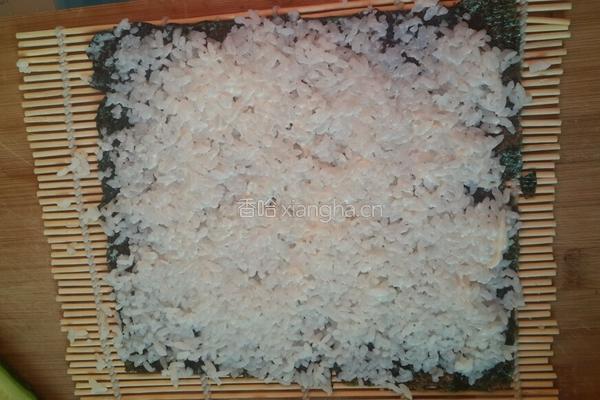自制寿司的做法图解2