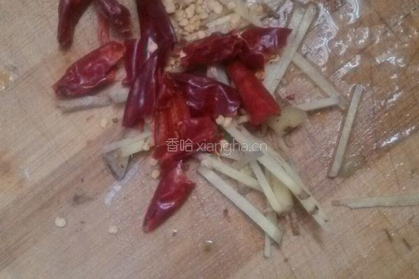苦瓜肉丝的做法图解3