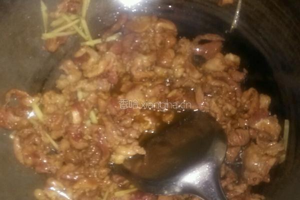 苦瓜肉丝的做法图解4