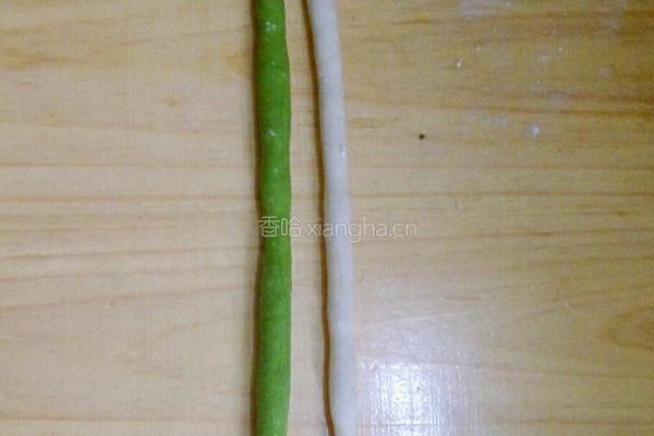 火腿肠馒头卷的做法图解5