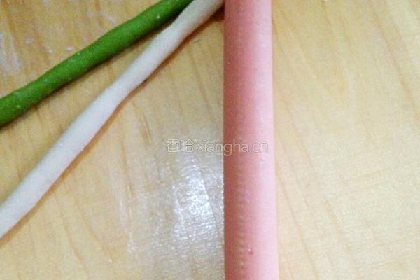 火腿肠馒头卷的做法图解6