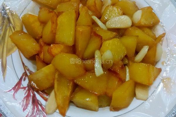 糖醋土豆的做法图解6