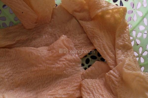 豆皮包饭的做法图解4