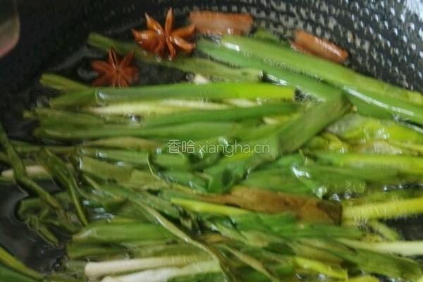葱油拌面的做法图解3