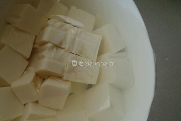 肉末鸡蛋糕的做法图解3