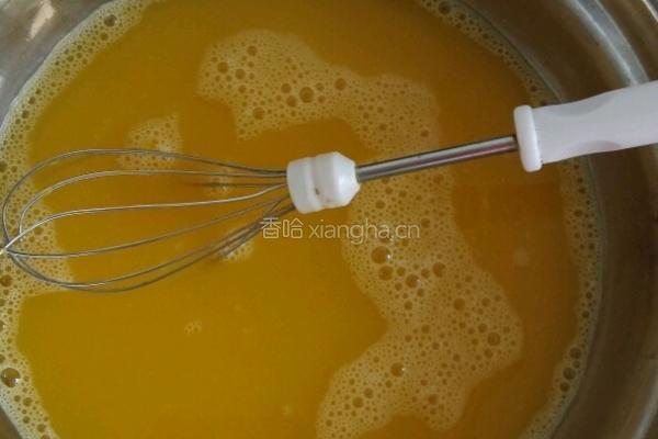 肉末鸡蛋糕的做法图解4