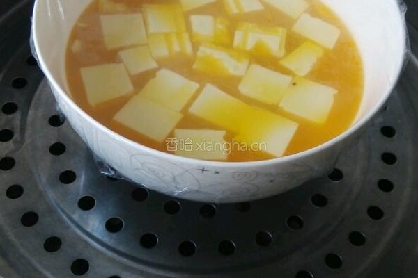 肉末鸡蛋糕的做法图解5